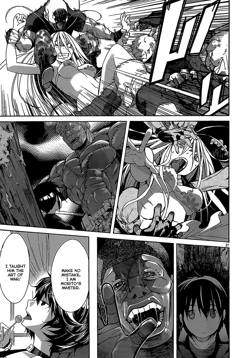 Gun x Clover Chapter 29 page 28 - Chapter 29: Innocent Smile
