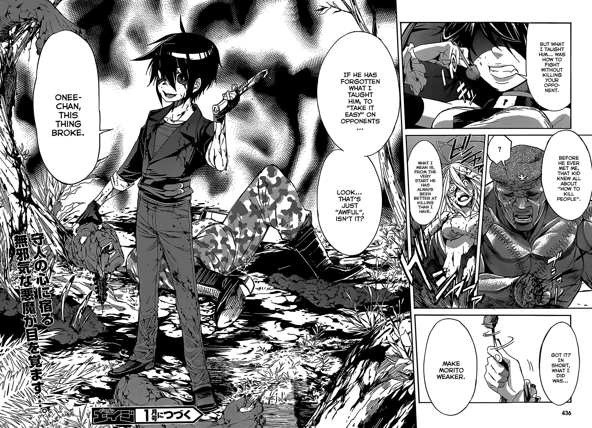 Gun x Clover Chapter 29 page 29 - Chapter 29: Innocent Smile