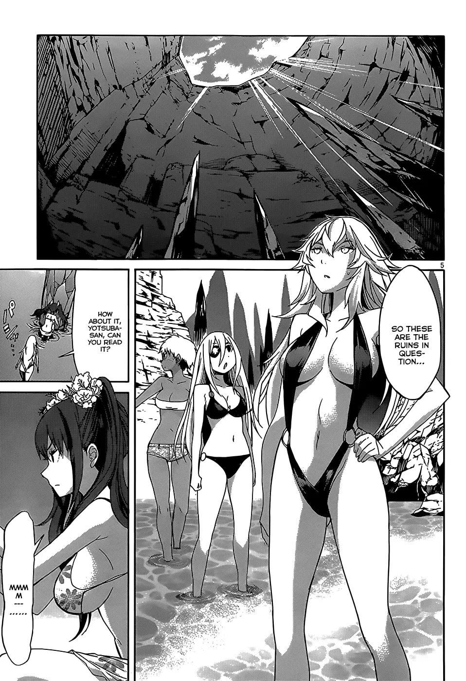 Gun x Clover Chapter 29 page 6 - Chapter 29: Innocent Smile