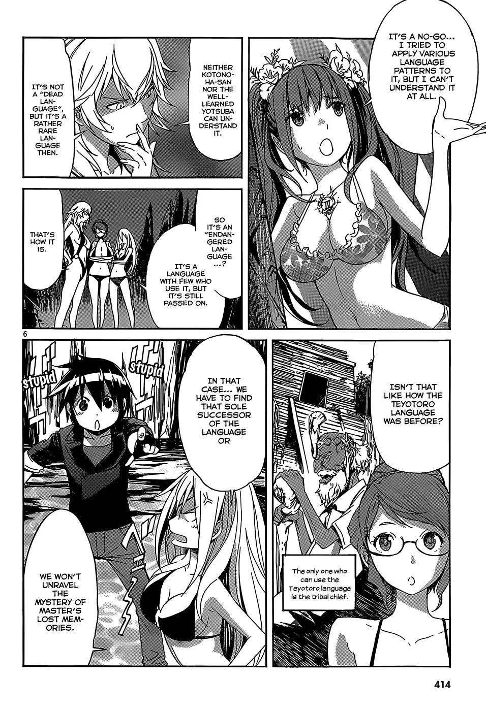 Gun x Clover Chapter 29 page 7 - Chapter 29: Innocent Smile