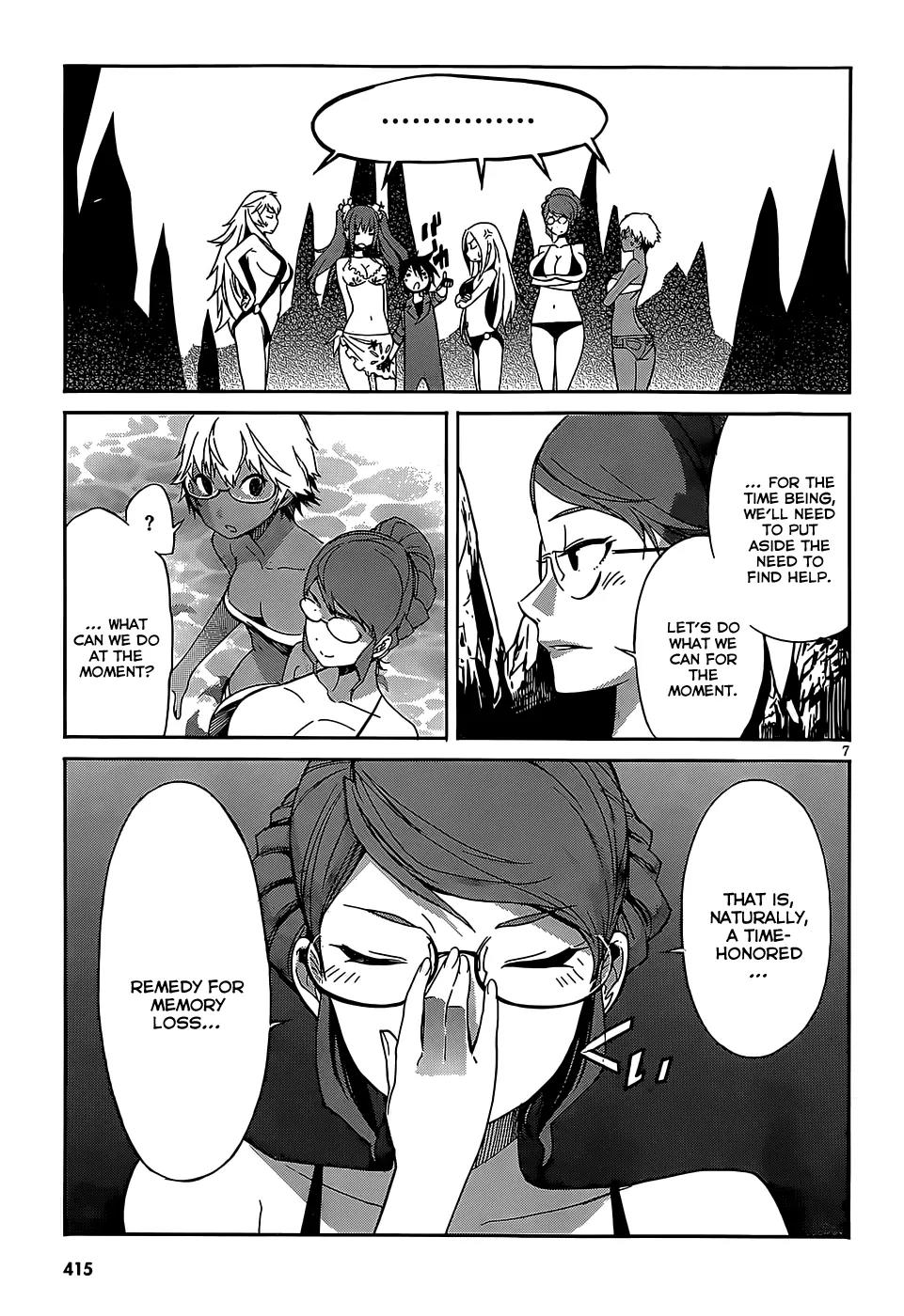 Gun x Clover Chapter 29 page 8 - Chapter 29: Innocent Smile