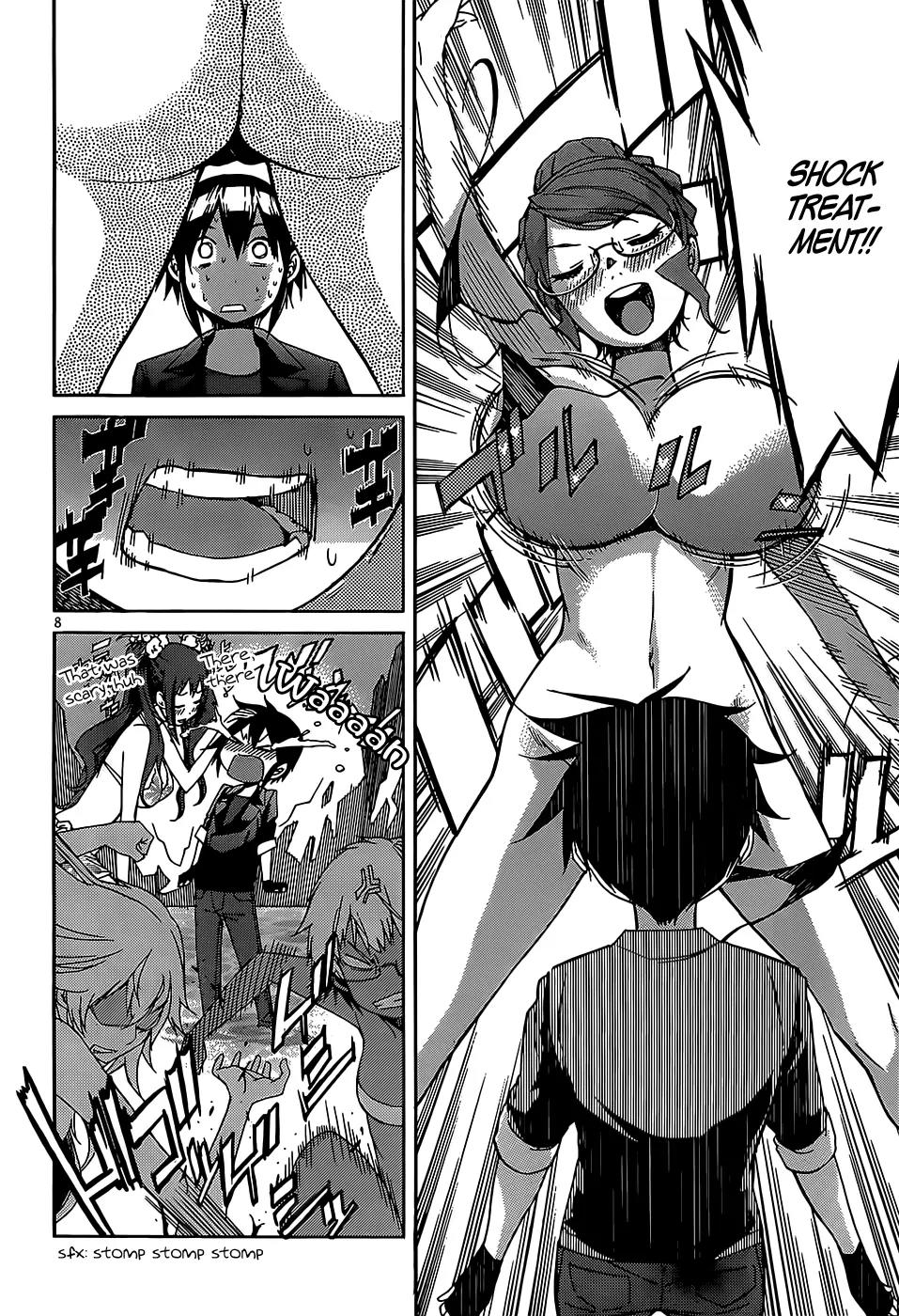 Gun x Clover Chapter 29 page 9 - Chapter 29: Innocent Smile
