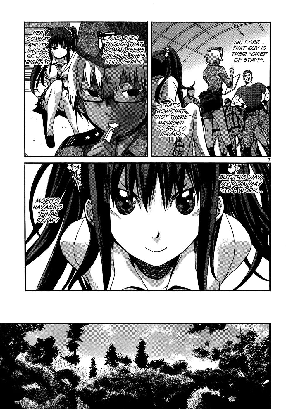 Gun x Clover Chapter 3 page 10 - Chapter 3: Final Test