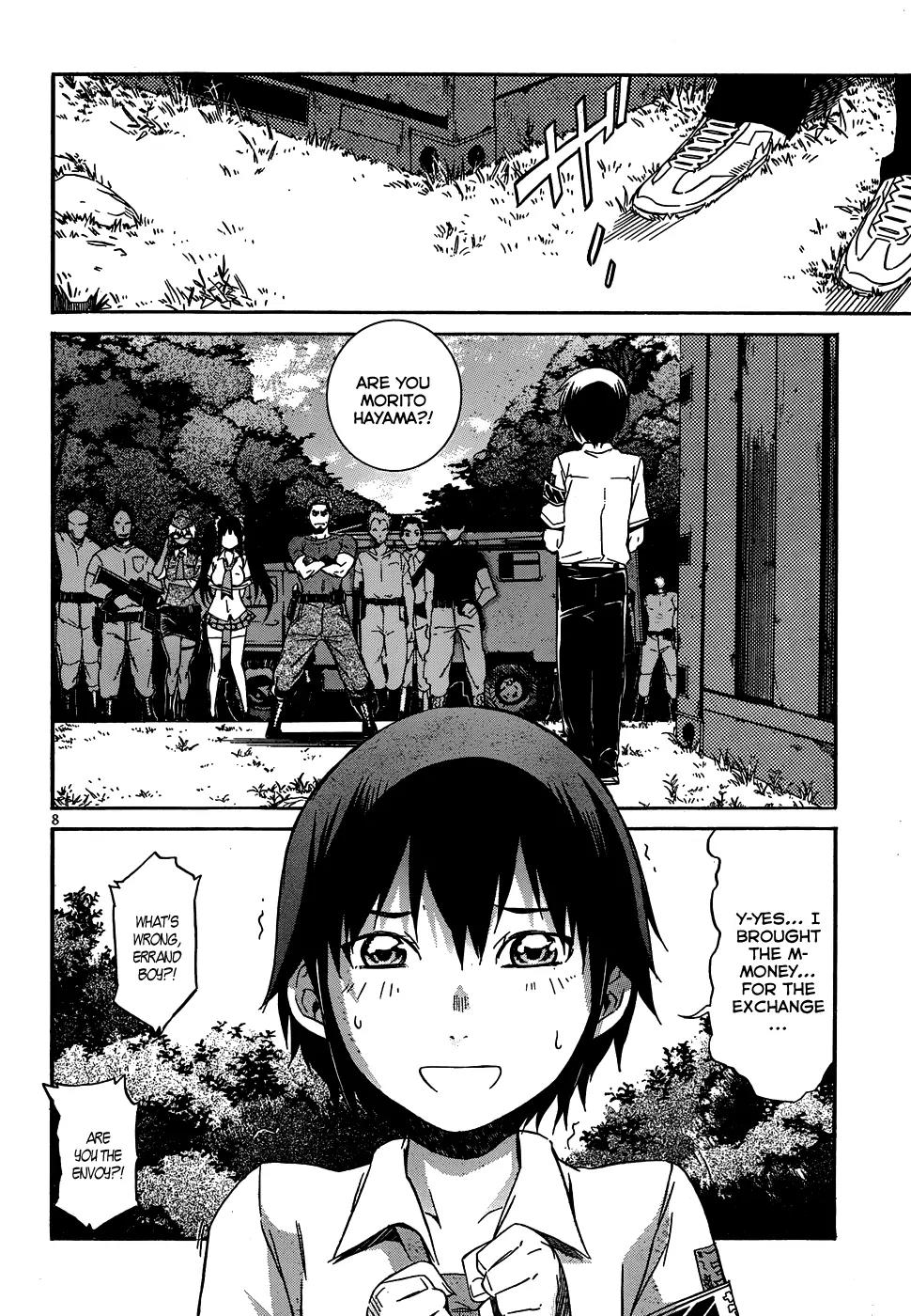 Gun x Clover Chapter 3 page 11 - Chapter 3: Final Test
