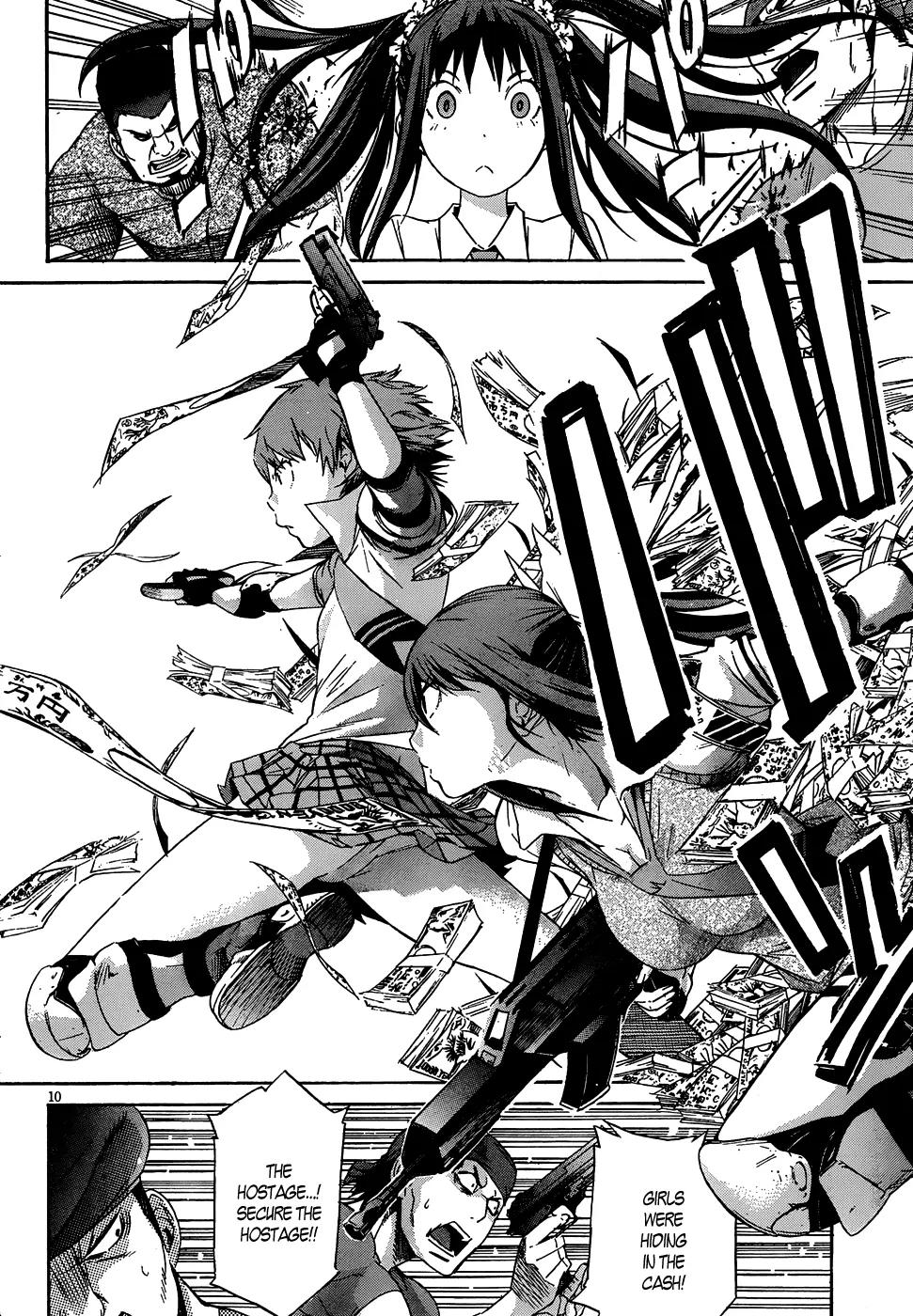 Gun x Clover Chapter 3 page 13 - Chapter 3: Final Test
