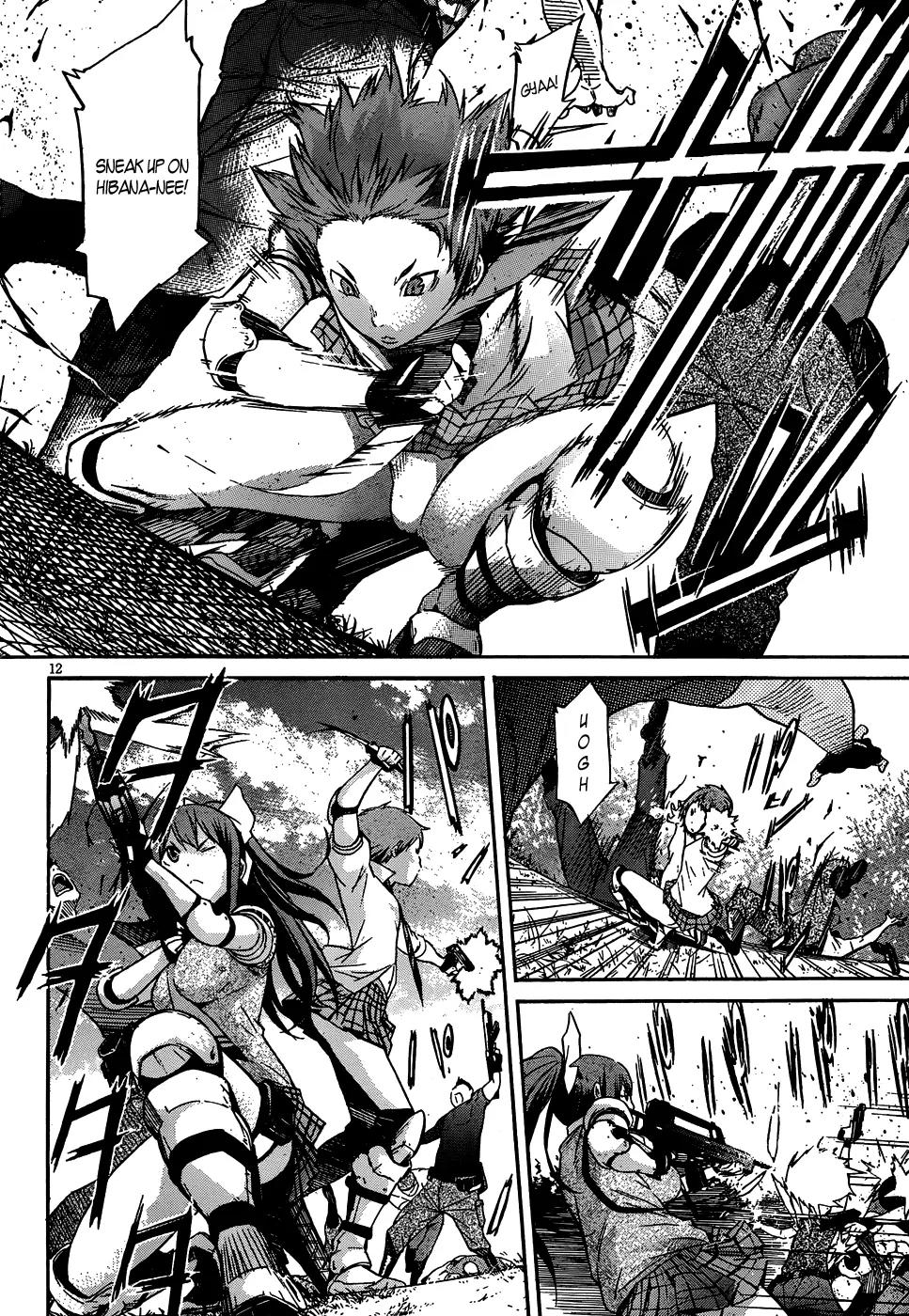 Gun x Clover Chapter 3 page 15 - Chapter 3: Final Test