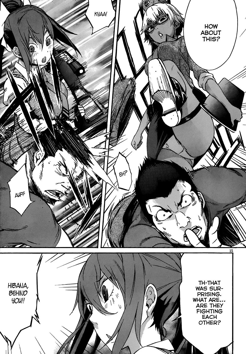 Gun x Clover Chapter 3 page 18 - Chapter 3: Final Test