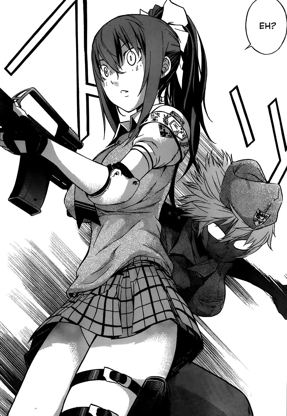 Gun x Clover Chapter 3 page 19 - Chapter 3: Final Test