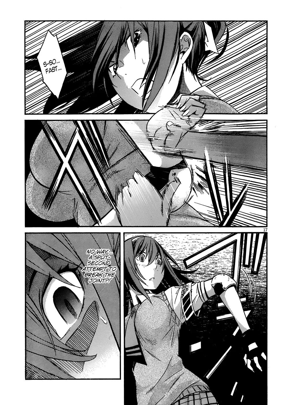 Gun x Clover Chapter 3 page 20 - Chapter 3: Final Test