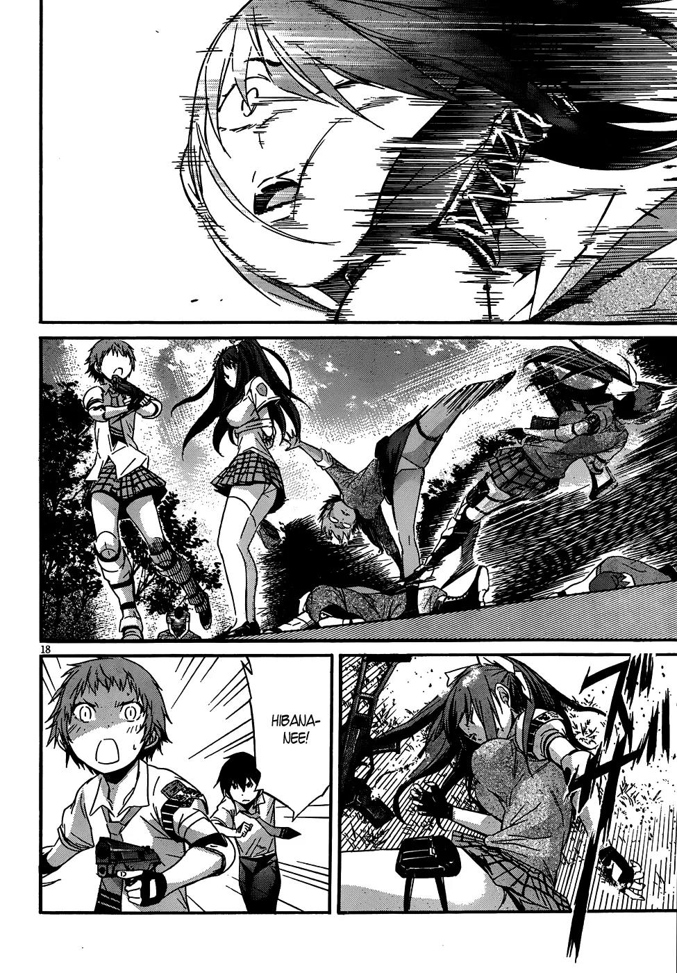 Gun x Clover Chapter 3 page 21 - Chapter 3: Final Test