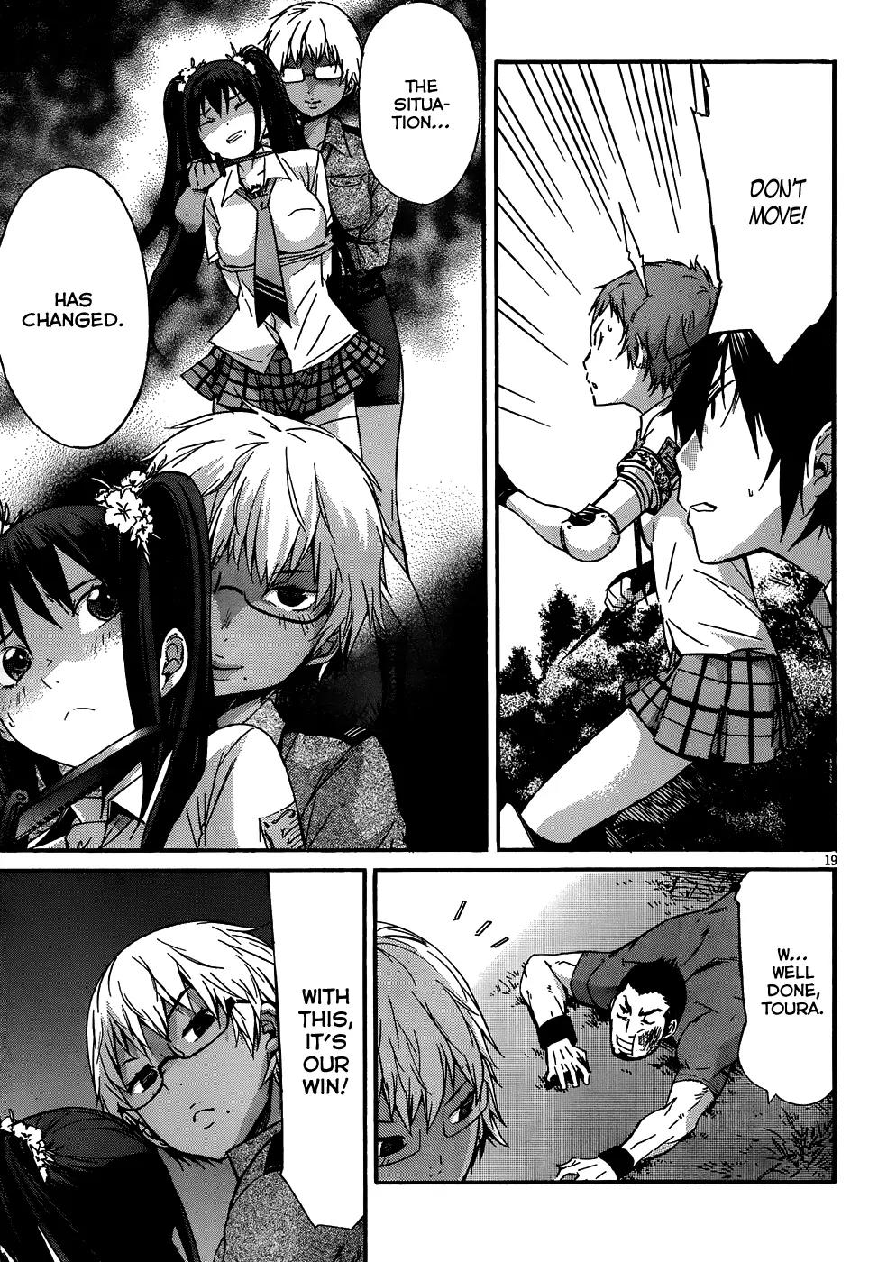 Gun x Clover Chapter 3 page 22 - Chapter 3: Final Test