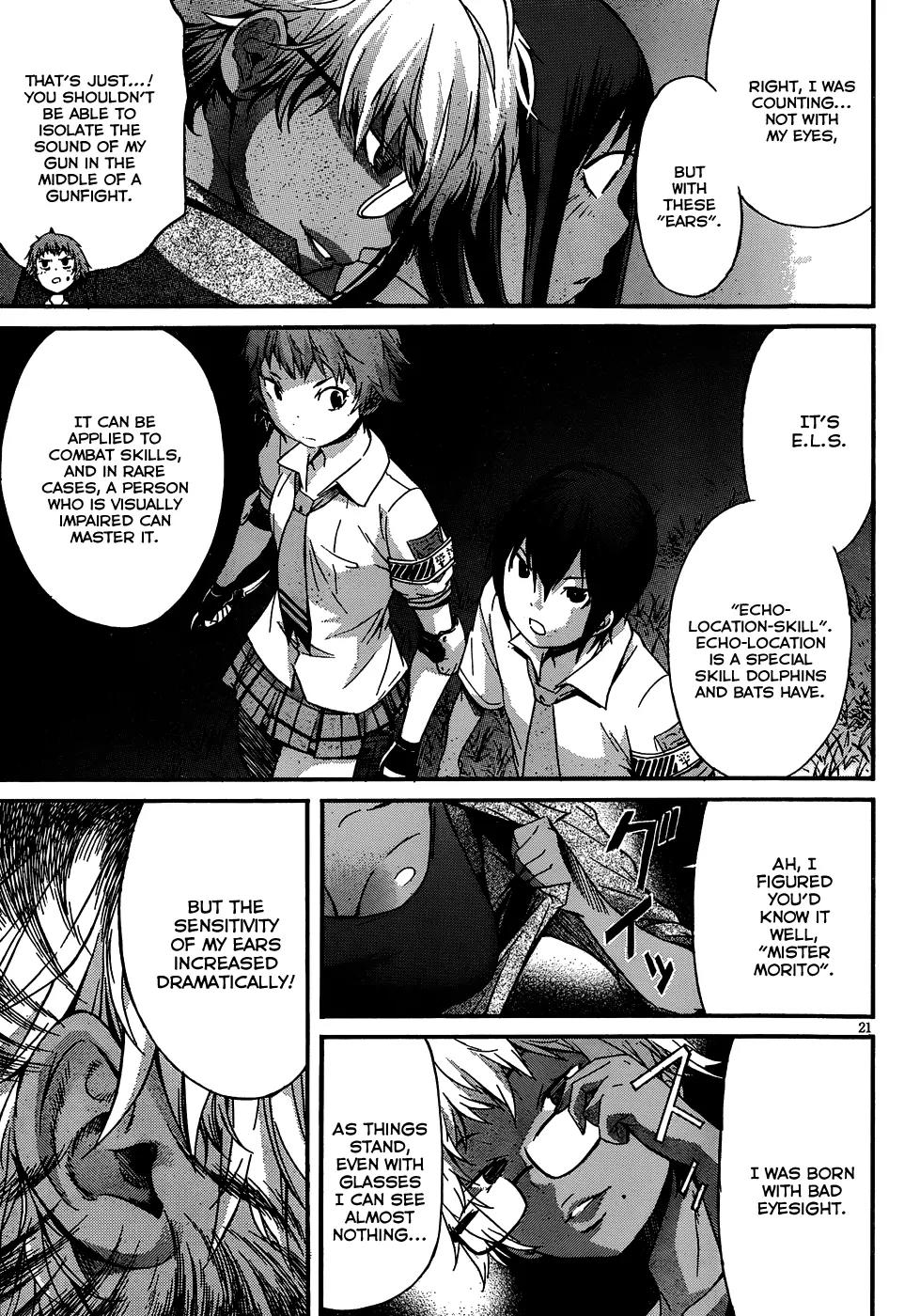 Gun x Clover Chapter 3 page 24 - Chapter 3: Final Test