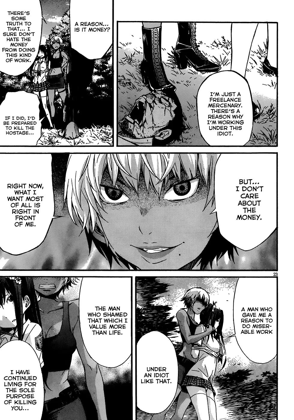 Gun x Clover Chapter 3 page 26 - Chapter 3: Final Test