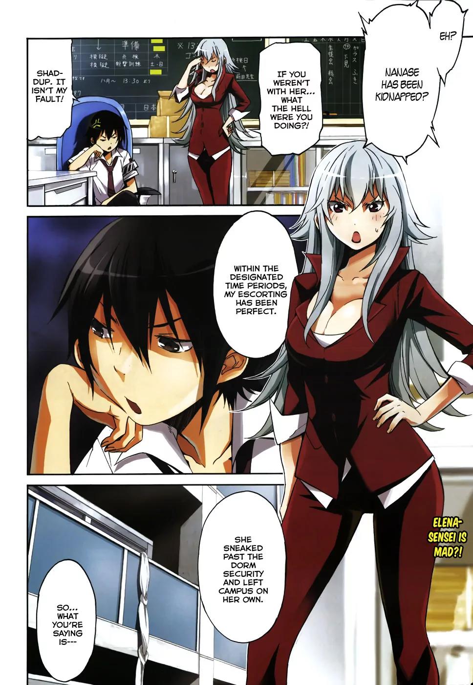 Gun x Clover Chapter 3 page 3 - Chapter 3: Final Test
