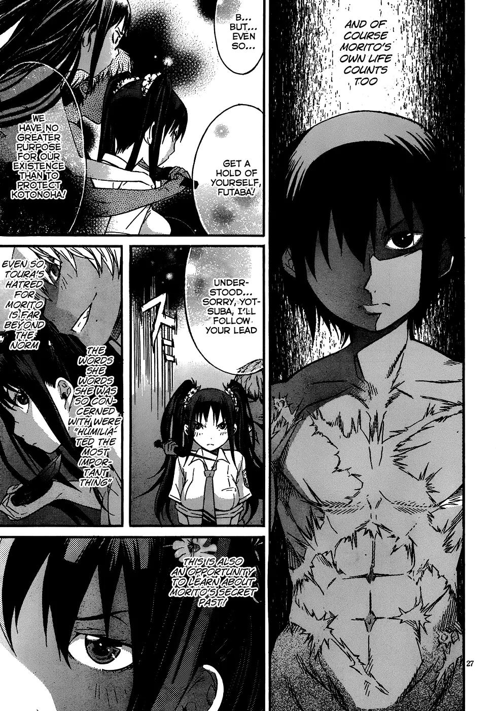 Gun x Clover Chapter 3 page 30 - Chapter 3: Final Test