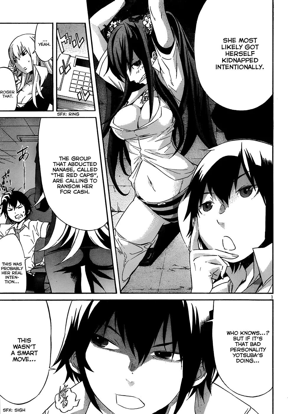 Gun x Clover Chapter 3 page 4 - Chapter 3: Final Test
