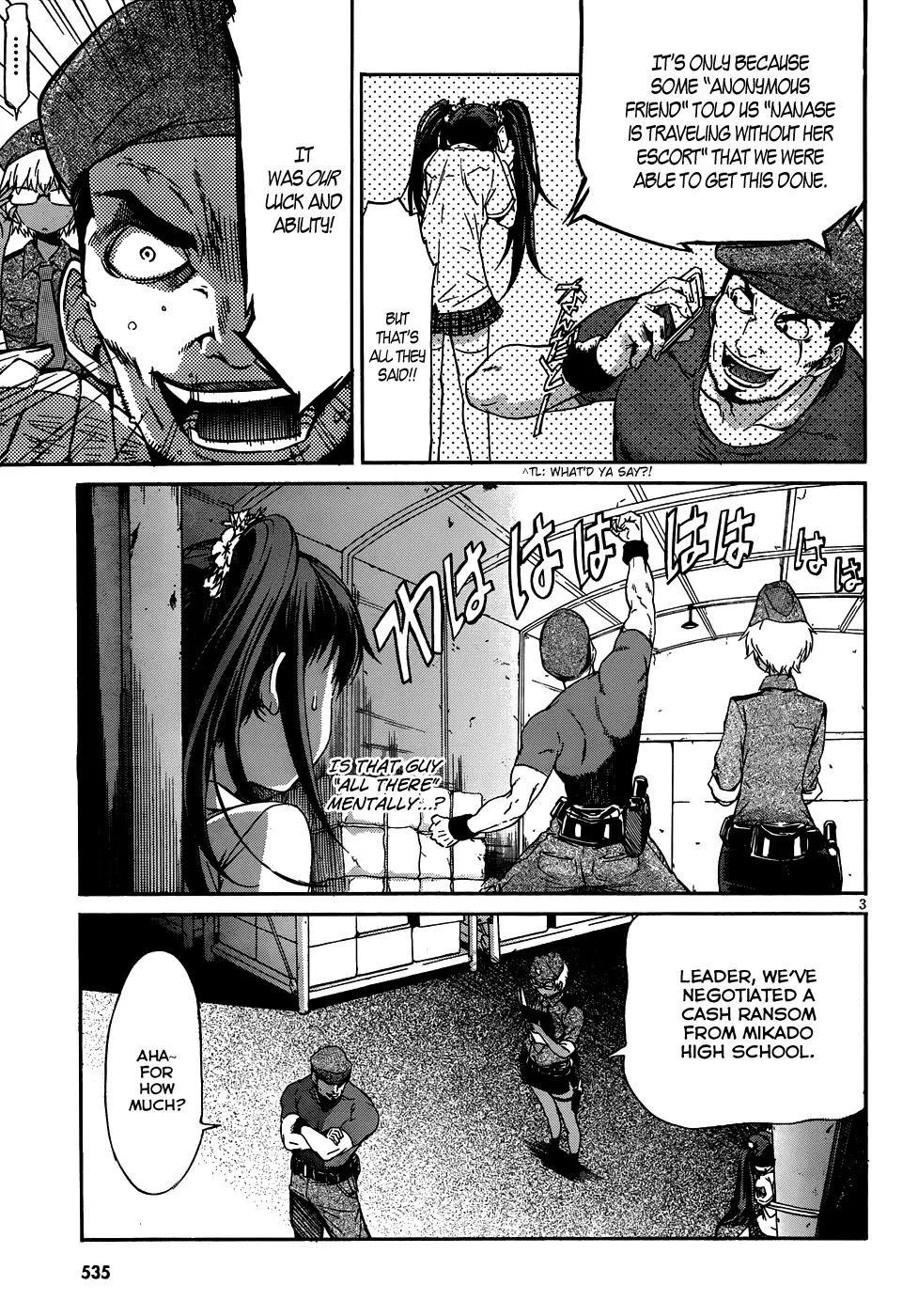 Gun x Clover Chapter 3 page 6 - Chapter 3: Final Test