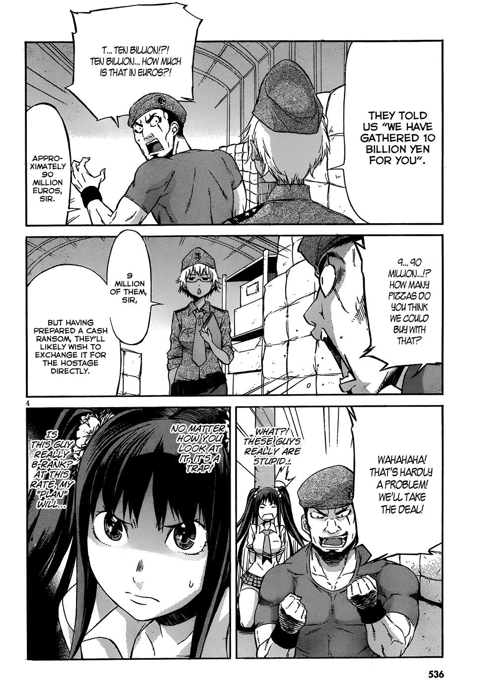 Gun x Clover Chapter 3 page 7 - Chapter 3: Final Test