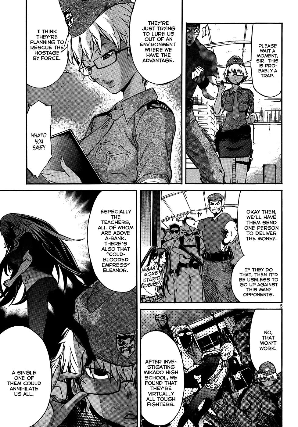 Gun x Clover Chapter 3 page 8 - Chapter 3: Final Test