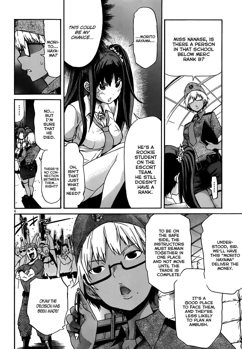 Gun x Clover Chapter 3 page 9 - Chapter 3: Final Test