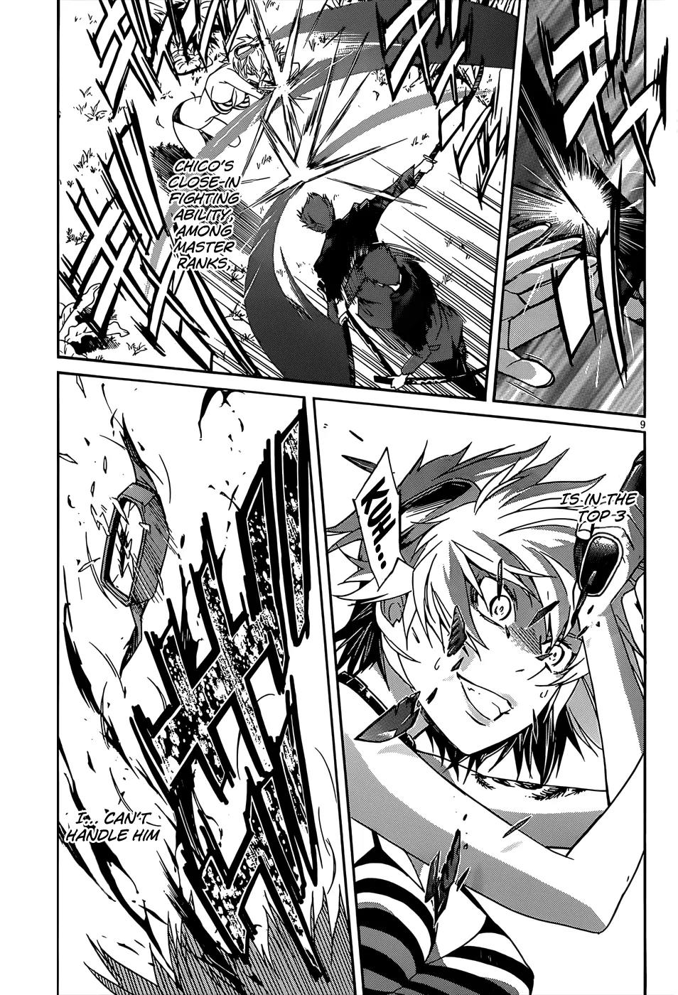 Gun x Clover Chapter 30 page 10 - Chapter 30: Angel or Devil
