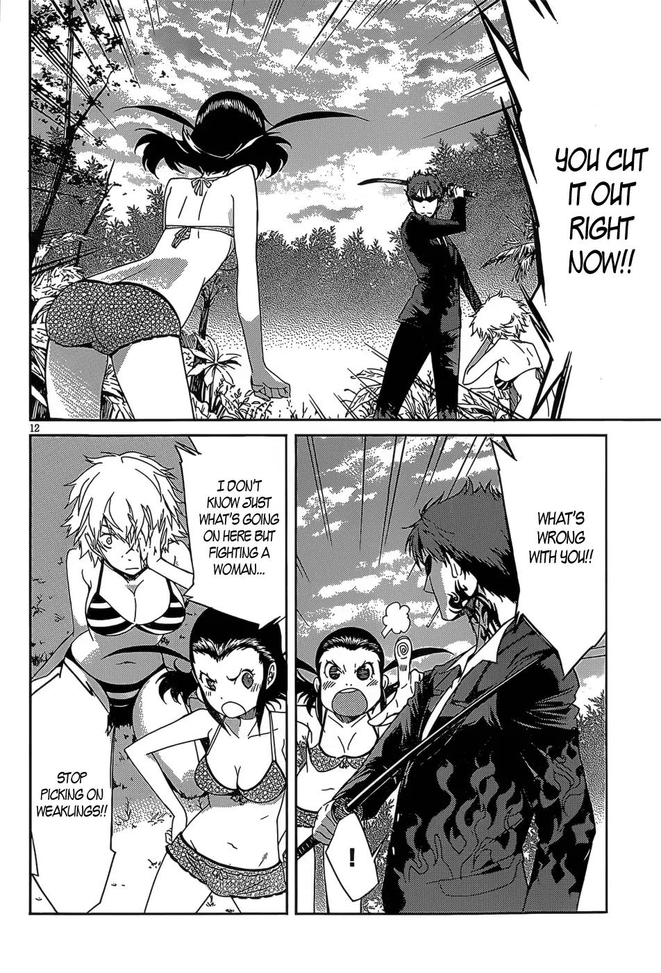 Gun x Clover Chapter 30 page 13 - Chapter 30: Angel or Devil
