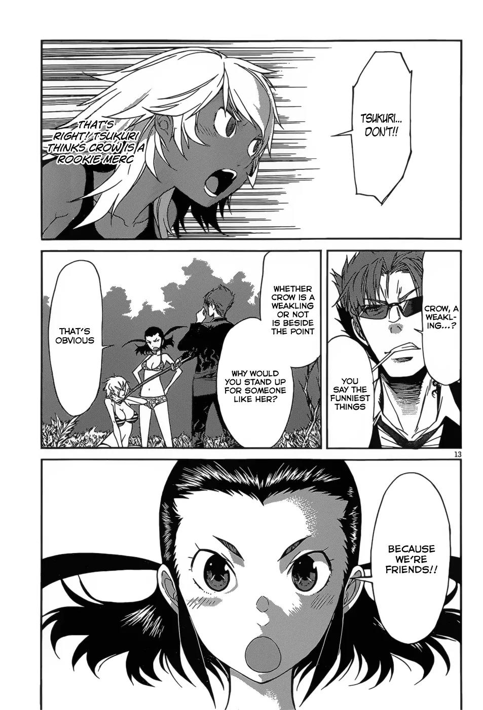 Gun x Clover Chapter 30 page 14 - Chapter 30: Angel or Devil