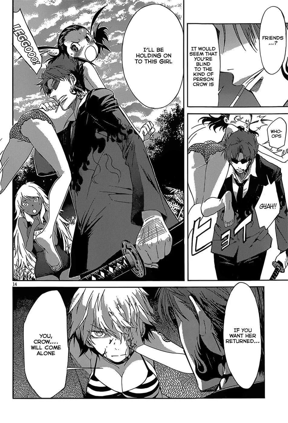 Gun x Clover Chapter 30 page 15 - Chapter 30: Angel or Devil