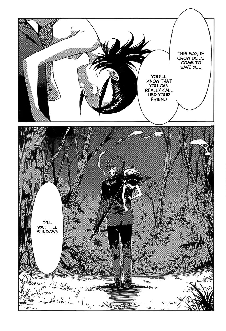 Gun x Clover Chapter 30 page 16 - Chapter 30: Angel or Devil