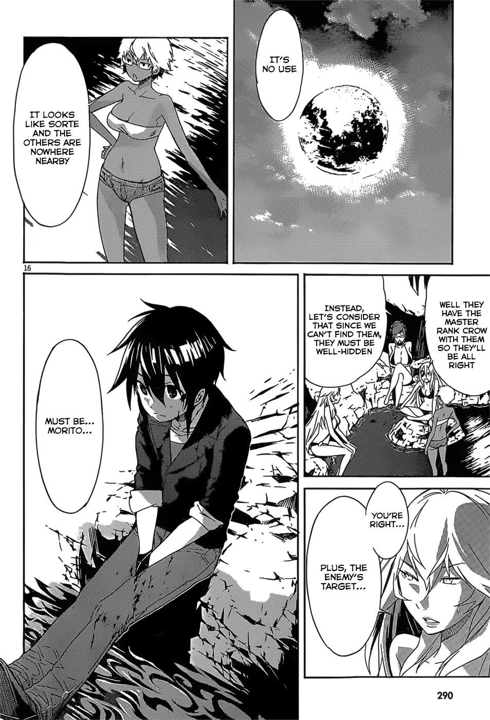 Gun x Clover Chapter 30 page 17 - Chapter 30: Angel or Devil