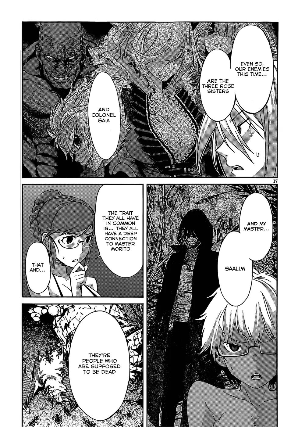 Gun x Clover Chapter 30 page 18 - Chapter 30: Angel or Devil
