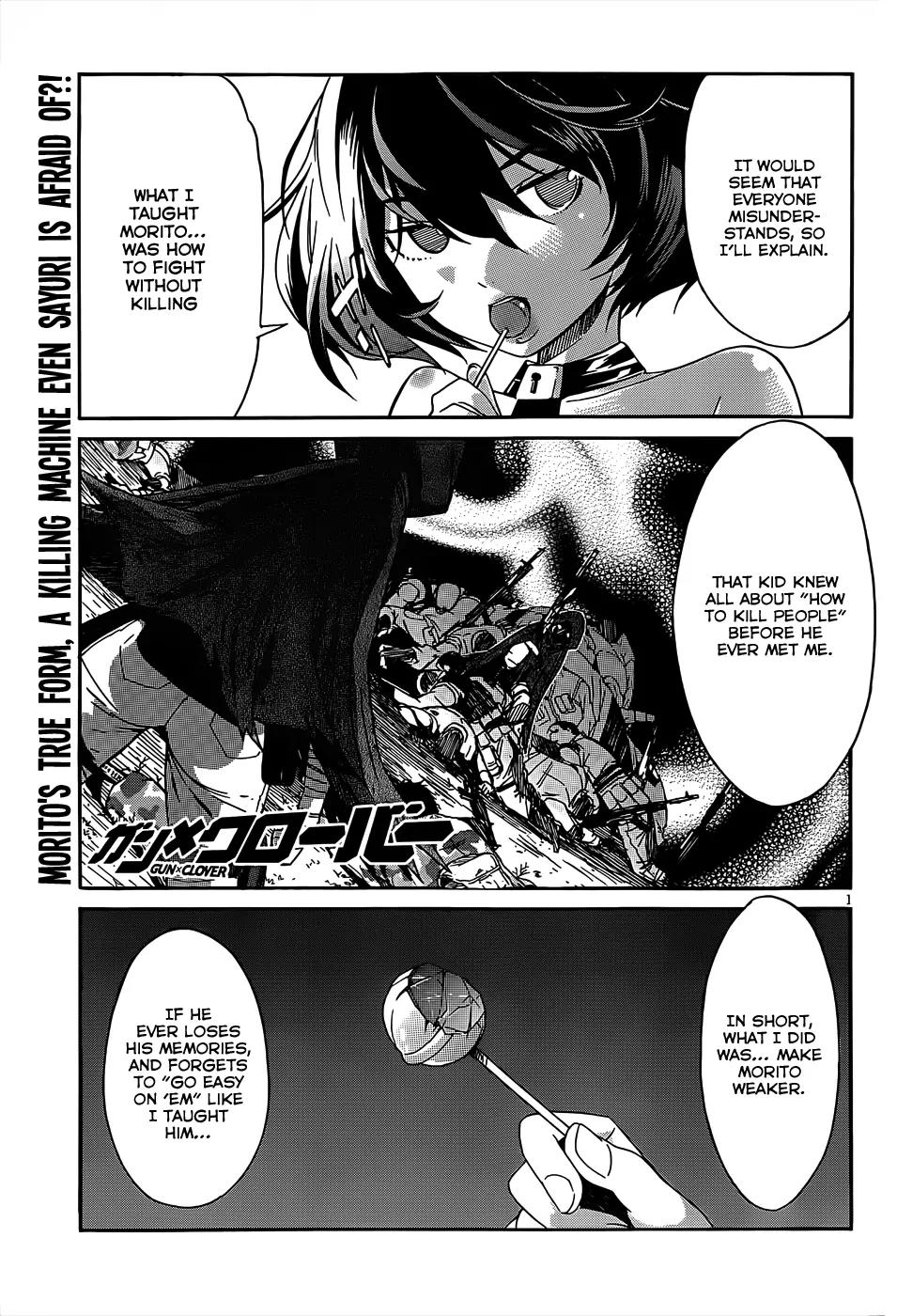 Gun x Clover Chapter 30 page 2 - Chapter 30: Angel or Devil