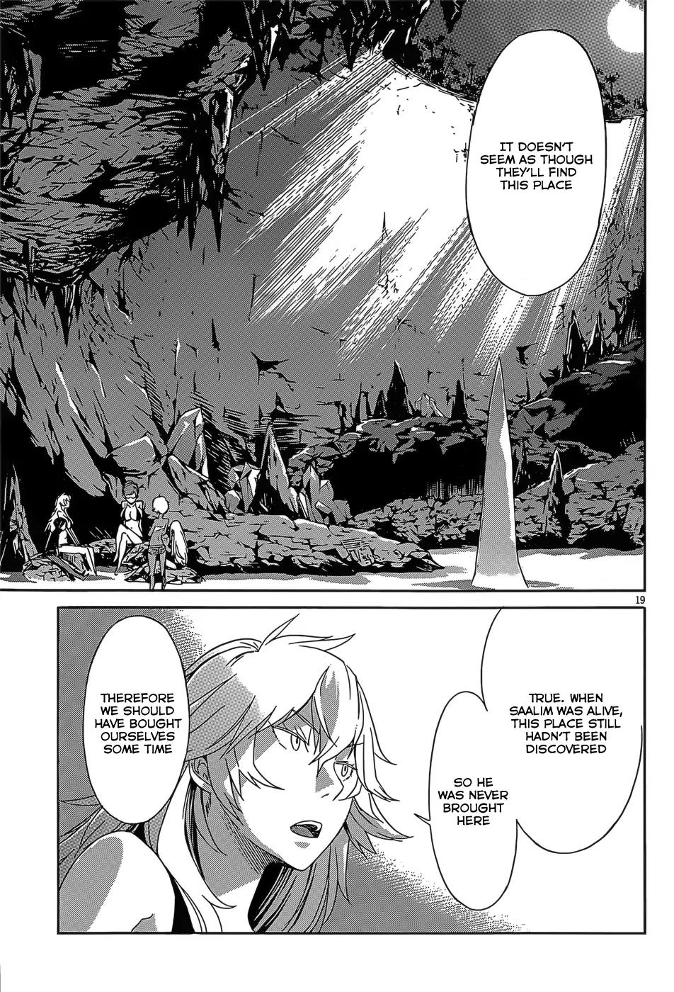 Gun x Clover Chapter 30 page 20 - Chapter 30: Angel or Devil