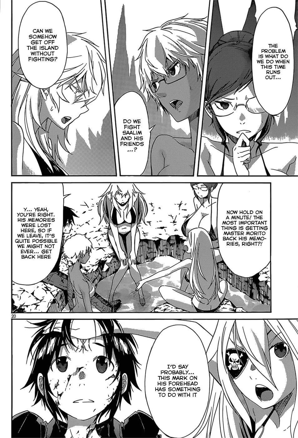 Gun x Clover Chapter 30 page 21 - Chapter 30: Angel or Devil