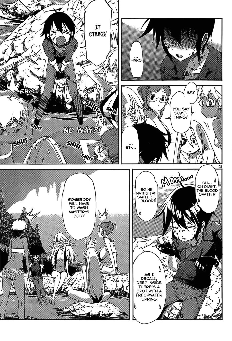 Gun x Clover Chapter 30 page 22 - Chapter 30: Angel or Devil