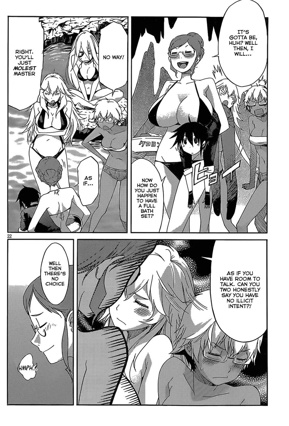 Gun x Clover Chapter 30 page 23 - Chapter 30: Angel or Devil