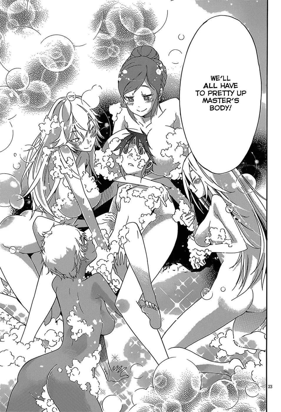 Gun x Clover Chapter 30 page 24 - Chapter 30: Angel or Devil