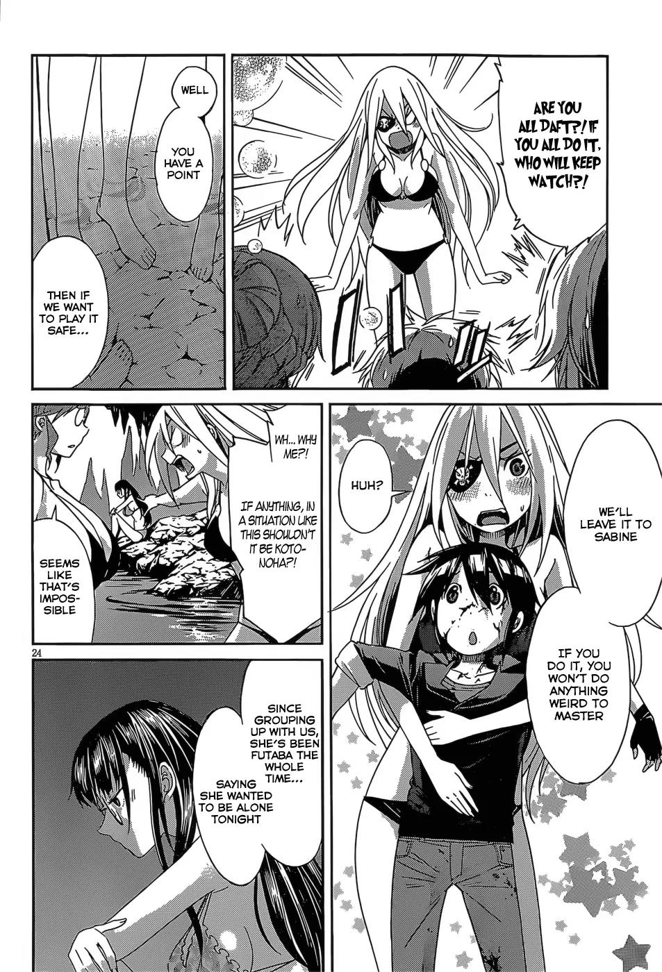 Gun x Clover Chapter 30 page 25 - Chapter 30: Angel or Devil