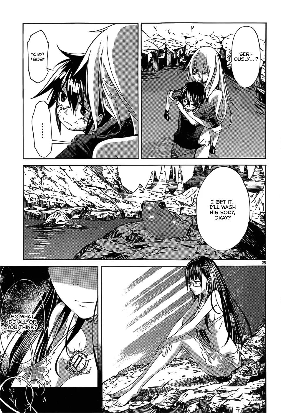 Gun x Clover Chapter 30 page 26 - Chapter 30: Angel or Devil