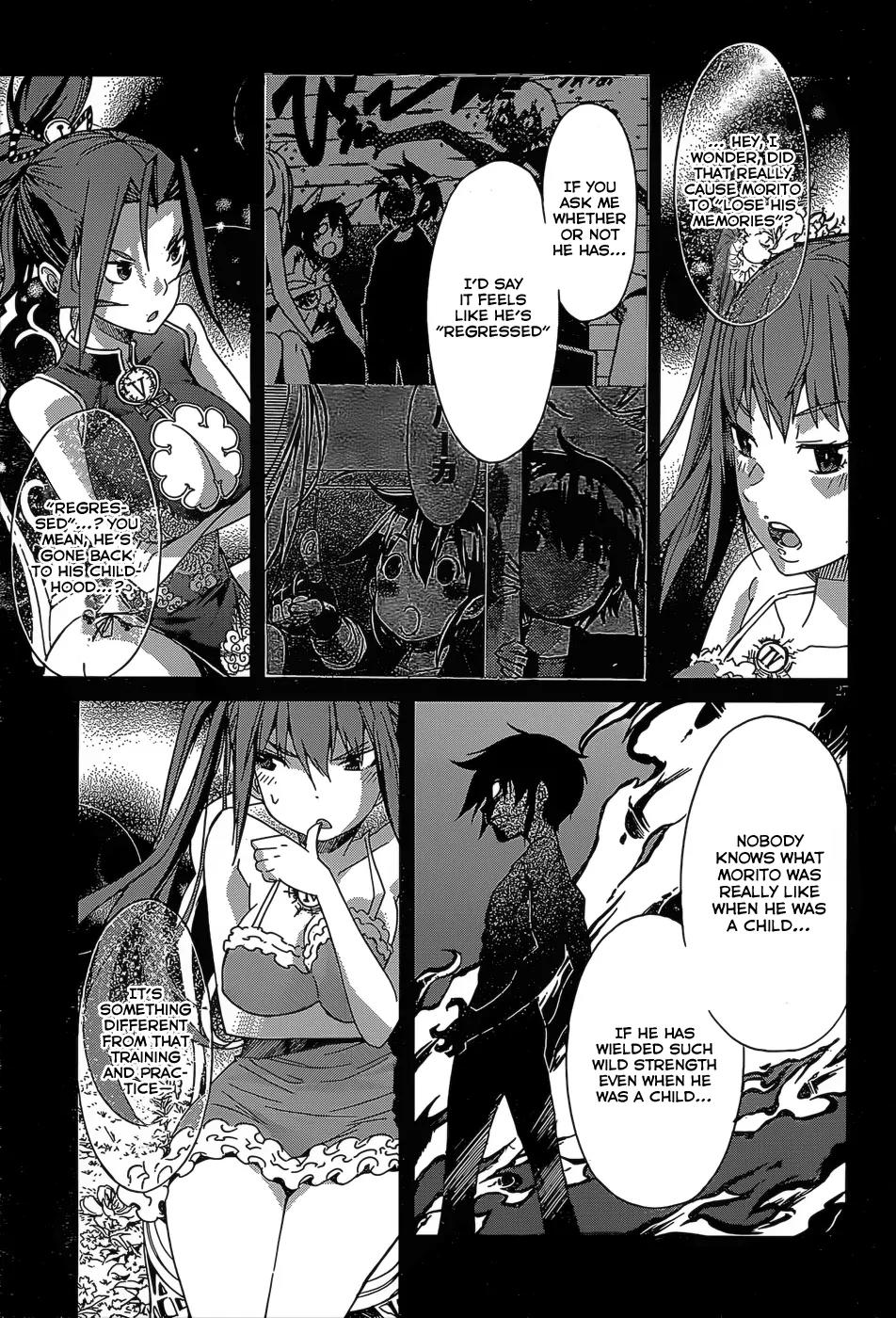 Gun x Clover Chapter 30 page 28 - Chapter 30: Angel or Devil