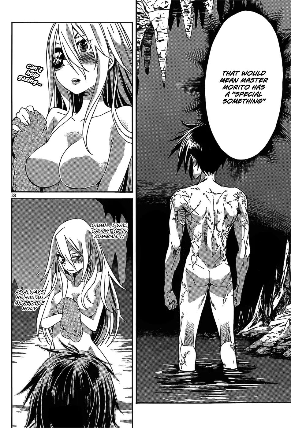 Gun x Clover Chapter 30 page 29 - Chapter 30: Angel or Devil