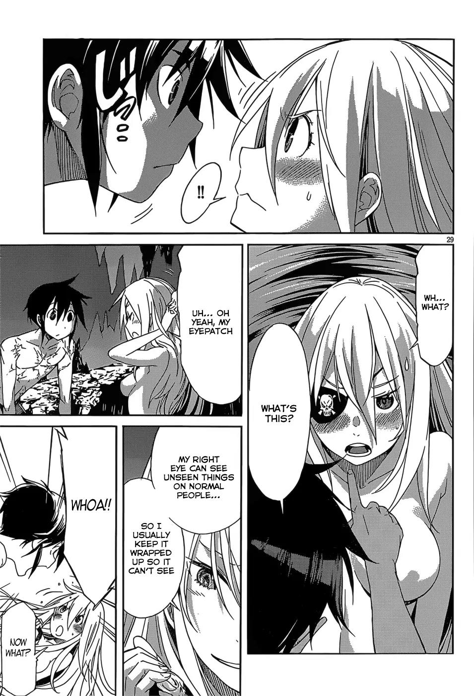 Gun x Clover Chapter 30 page 30 - Chapter 30: Angel or Devil