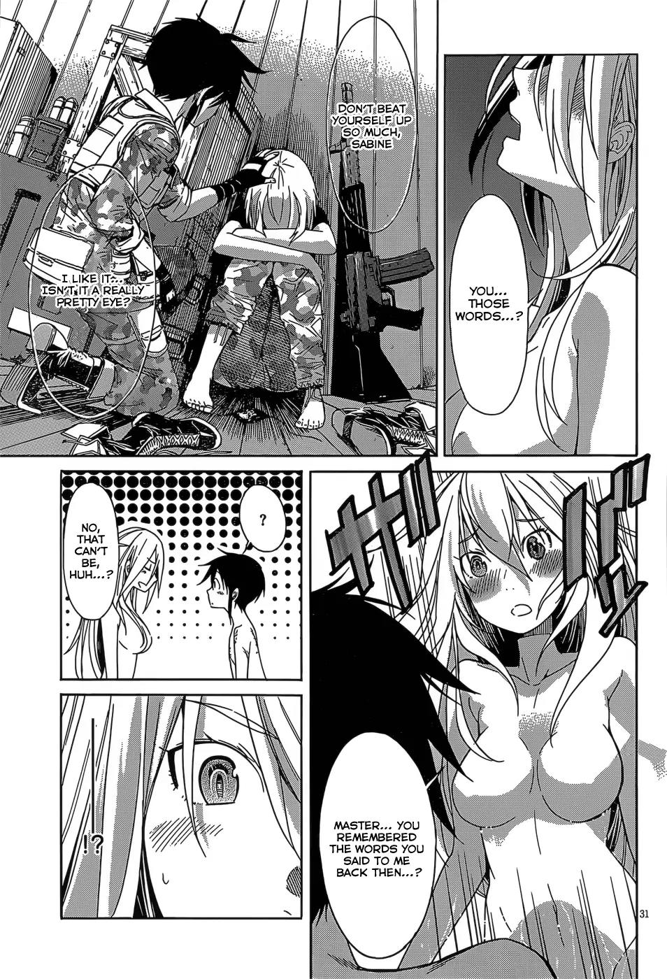 Gun x Clover Chapter 30 page 32 - Chapter 30: Angel or Devil