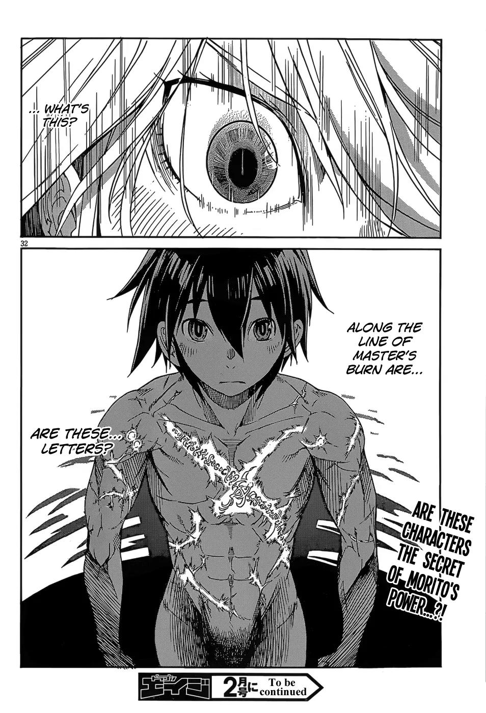 Gun x Clover Chapter 30 page 33 - Chapter 30: Angel or Devil