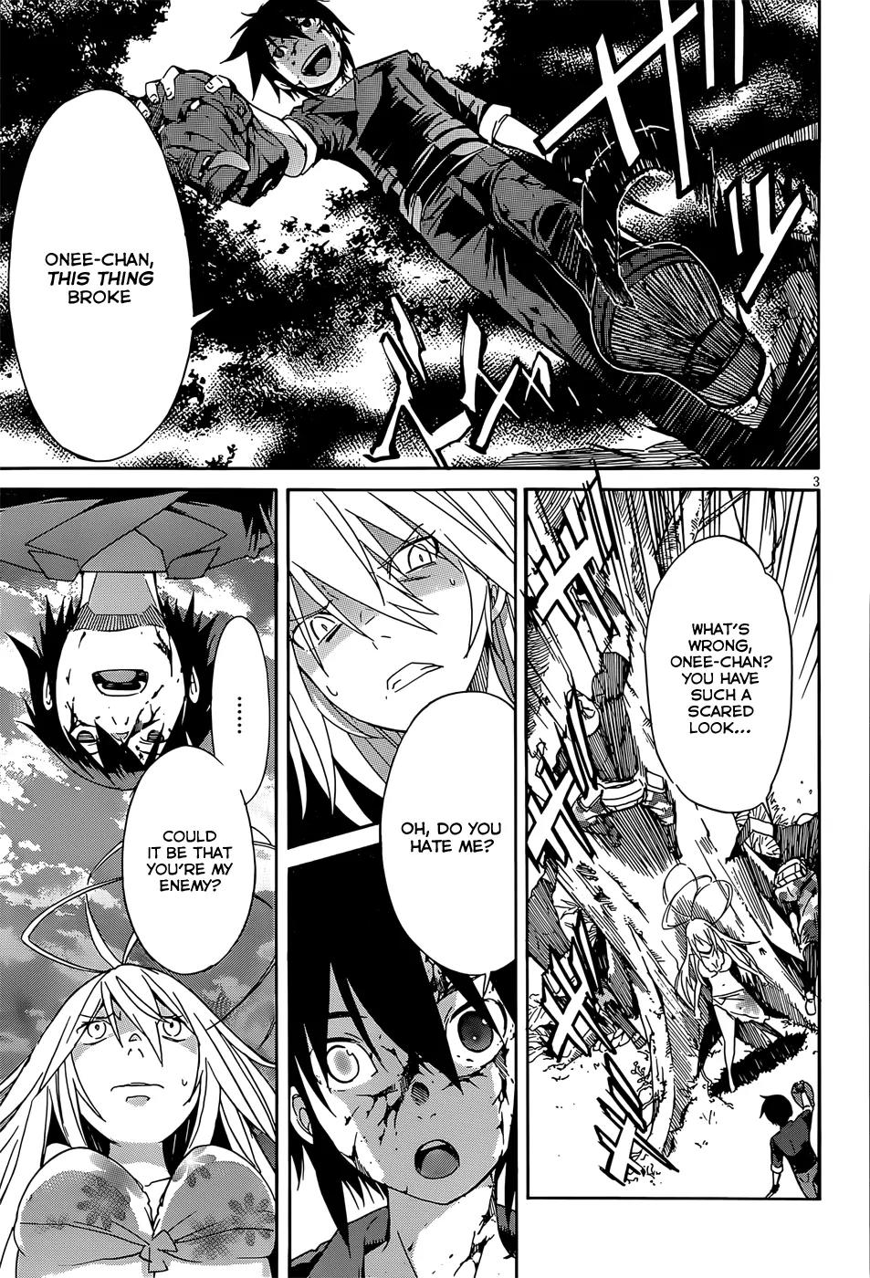 Gun x Clover Chapter 30 page 4 - Chapter 30: Angel or Devil