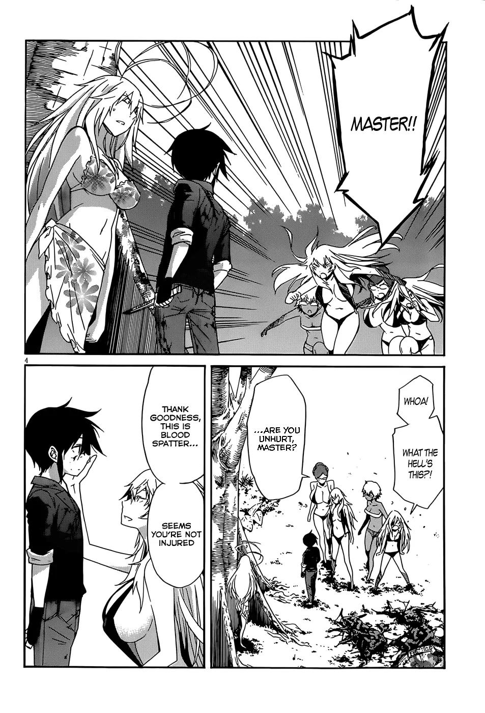 Gun x Clover Chapter 30 page 5 - Chapter 30: Angel or Devil