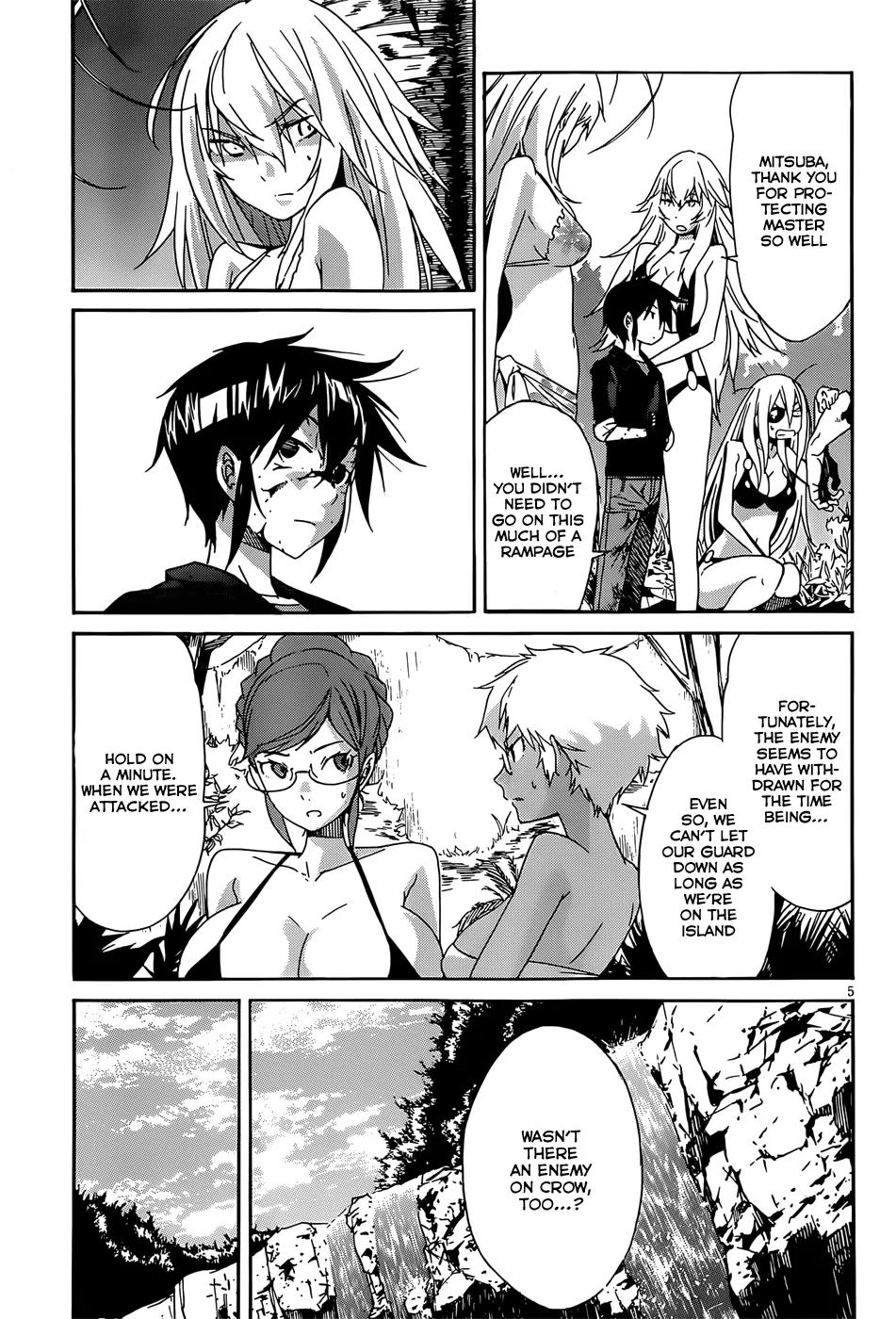 Gun x Clover Chapter 30 page 6 - Chapter 30: Angel or Devil