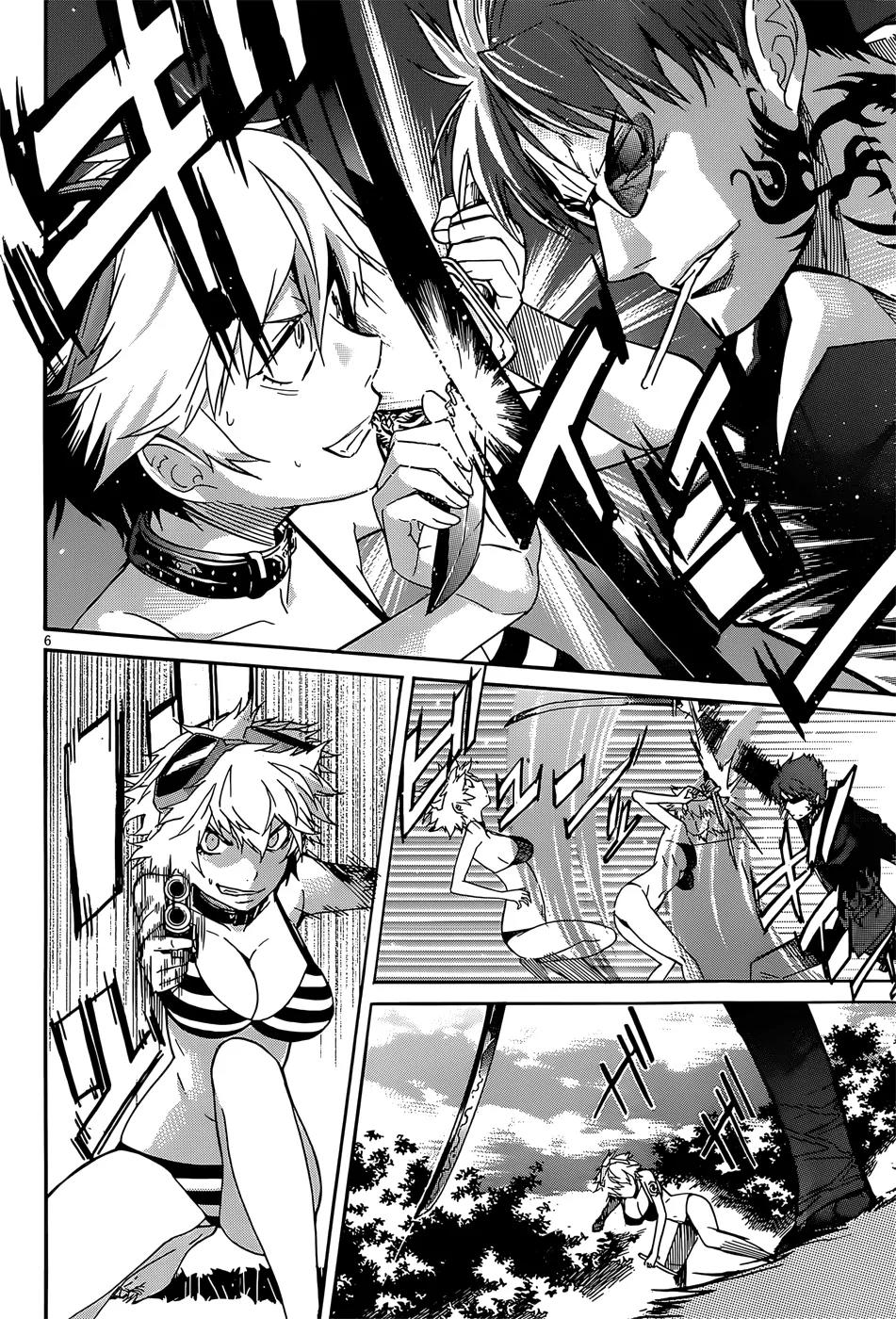 Gun x Clover Chapter 30 page 7 - Chapter 30: Angel or Devil