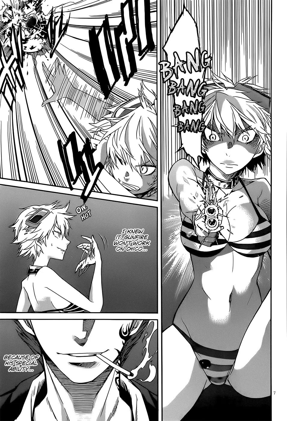 Gun x Clover Chapter 30 page 8 - Chapter 30: Angel or Devil