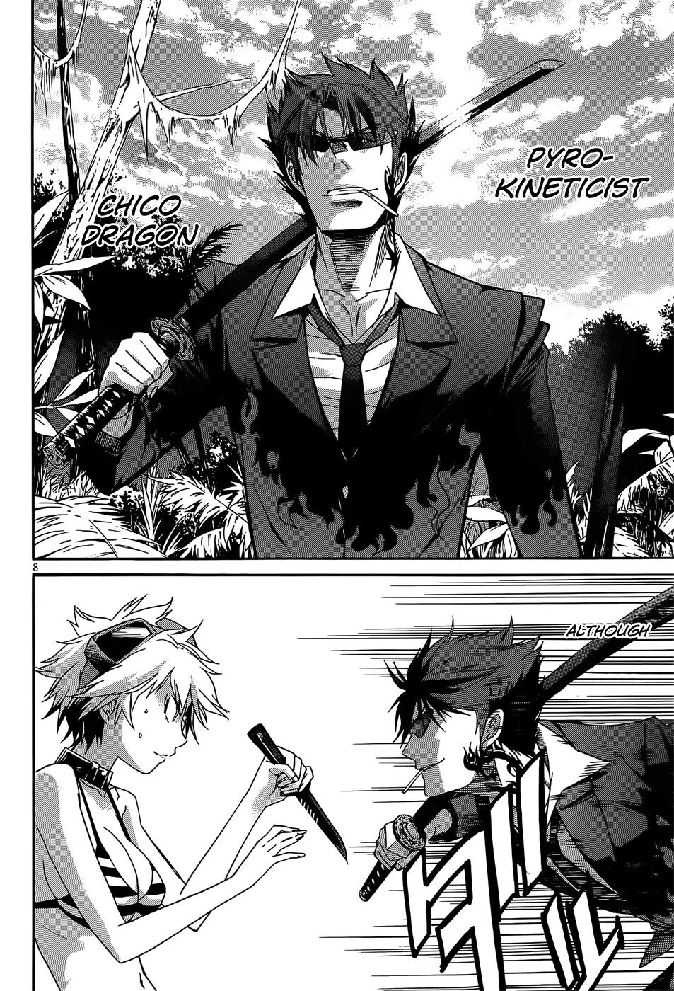 Gun x Clover Chapter 30 page 9 - Chapter 30: Angel or Devil